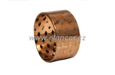 Kluzné ložisko 18,80 x 20 x 11 mm