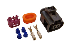 Konektor alternátoru Bosch 2 pin bez vodičů,  Valeo, VW 4D0971992