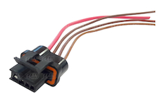 Konektor alternátoru Delco 4 pin, Daewoo ( S -I -L-P )