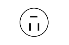 Konektor alternátoru - Denso, Mitsubishi, Toyota, Jaguar, Suzuki, John Deere, Honda