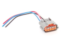 Konektor alternátoru Universal 1 pin - samec