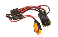 Konektor CTEK cig-socket je určen k  napájení 12V příslušenství přímo z baterie