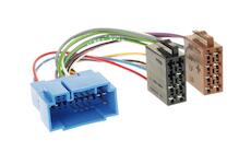 Konektor ISO Honda 98>, Accord, Suzuki Liana 02-, Splash, Opel Agila 08-, Fiat Sedici, 21137