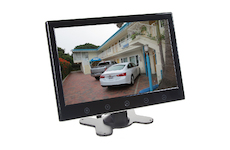 LCD digitální monitor 10 do opěrky s IR vysílačem, STM IC-106T