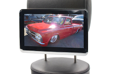 LCD monitor 10,1 OS Android/DVD/USB/SD s držákem na opěrku, STM DS-X101AD
