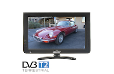 LCD monitor 10 s DVB-T2, SD, usb,HDMI, české menu, DS-X10DVB-T