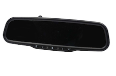 LCD monitor 4,3 s UHD DVR kamerou v zrcátku pro OEM montáž, STM DS-436DVROEM