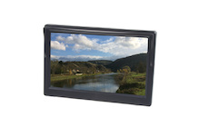 LCD monitor 5 černá/stříbrná s přísavkou s možností instalace na HR držák, STM 80062
