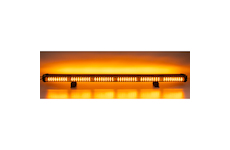 LED alej voděodolná (IP67) 12 - 24V, 108x LED 1W, oranžová 916mm, dual, KF77-916D