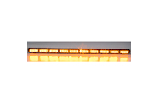 LED alej voděodolná (IP67) 12-24V, 60x LED 3W, oranžová 1200mm, STM KF758-120
