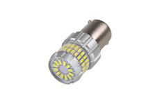 LED BA15S bílá 12 - 24V, 8LED, 5W, 951016