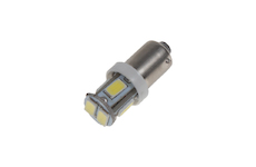 LED BA9s bílá, 12V, 6LED/5730SMD, STM 95162