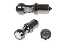 LED BAU15s červená, 12 - 24V, 16LED, 3030SMD, 951203RED