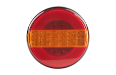 LED lampa zadní sdružená, 12 - 24V, ECE, o122mm, trl232