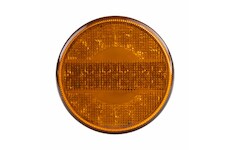 LED lampa zadní směrová, 12 - 24V, ECE, o122mm, trl236