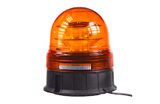 LED maják, 12-24V, 16x3W, oranžový magnet, ECE R65, STM WL84