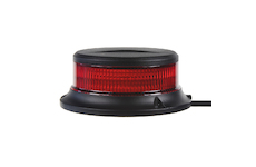 LED maják, 12-24V, 18x1W červený, pevná montáž, STM WL310FIXRED