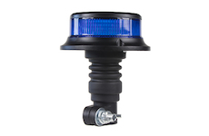 LED maják, 12-24V, 18x1W modrý na držák, ECE R65, STM WL310HRBLU
