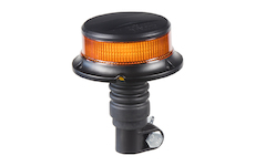 LED maják, 12 - 24V, 18x1W oranžový na držák, ECE R65 R10, WL310HR