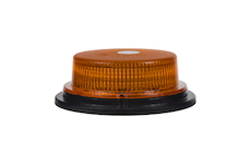 LED maják, 12-24V, 18x1W oranžový, pevná montáž, ECE R10, STM WL80FIX