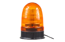 LED maják, 12-24V, 18x3W, oranžový fix, ECE R65, STM WL88FIX