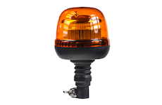LED maják, 12-24V, 45xSMD2835 LED, oranžový, na držák, ECE R65, STM WL71HR