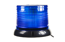LED maják, 12 - 24V, modrý magnet, homologace, WL61BLUE