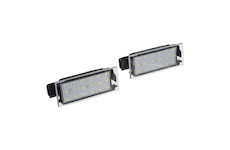 LED osvětlení SPZ do vozu Renault 2006-, RZRE01
