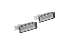 LED osvětlení SPZ do vozu Renault Clio, Laguna, Megane RZRE02