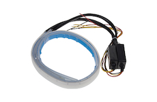 LED pásek, dynamické blinkry oranžová, poziční světla bílá, 45 cm, 96UN01-2