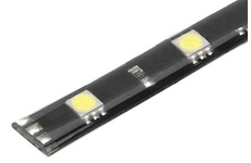 LED pásek s 12LED/3SMD bílý 12V, 30cm, STM LEDSTRIP1230W