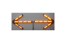 LED přídavné světla směrová 12 - 24V, 608mm, ECE R65, br-traffic608