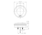 LED sdružená lampa zadní, 12 - 24V, ECE, TRL221LED