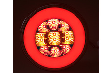 LED sdružená lampa zadní 12 - 24V, ECE, TRS008