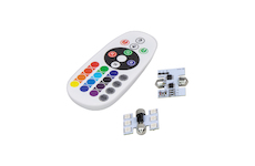 LED sufit (31mm) RGB, 12V, 6LED, 5050SMD, 95RGB-631