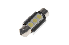 LED sufit (36mm) bílá, 12V, 3LED, 3SMD s chladičem, 9523002CB