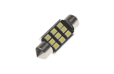 LED sufit (36mm) bílá, 12V, 9LED, 2835SMD s chladičem, 9523013CB
