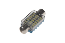 LED sufit (39mm) bílá, 12V, 21LED, 3014SMD, 9523024CB