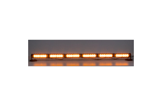 LED světelná alej, 36x 1W LED, oranžová 950mm, ECE R10, STM KF755-6