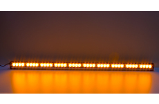 LED světelná alej, 40x LED 3W, oranžová 1210mm, ECE R10 R65, STM KF756-10