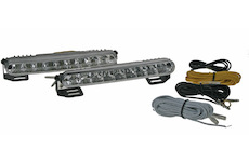 LED světla pro denní svícení, 182x24mm, ECE, DRLMINI1818