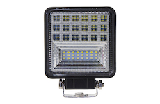 LED světlo čtvercové, 42x1W, 126x110mm, ECE R10, STM WL449
