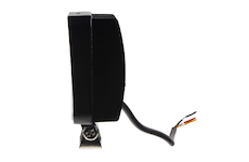 LED světlo čtvercové bílé, oranžové, 16x3W, 110x110mm, ECE R10, WL-440WO