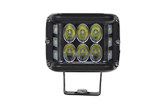 LED světlo hranaté, 6x5W + 6x3W, ECE R10, 180°, WL-810