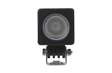 LED světlo hranaté (i na motocykl), 1x 10W, 50x50x60mm, ECE R10, WL-812
