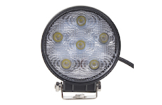 LED světlo kulaté, 6x3W, o128mm, ECE R10, STM WL-018PR