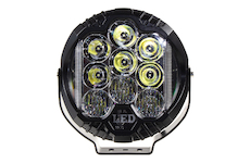 LED světlo kulaté, 70W, o195mm, ECE R10/R112, STM WLD901