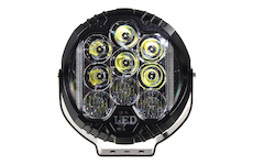 LED světlo kulaté, 70W, o195mm, ECE R10, R112, WLD901