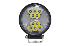 LED světlo kulaté s pozičním světlem, 24x1W, o115x140mm, ECE R10, STM WL429