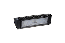 LED světlo nástěnné, 10-30V, 18x1W, černé, 229x60x43mm, STM WL-B260B